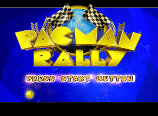 Pac-Man Rally screenshot 2 for Playstation 2
